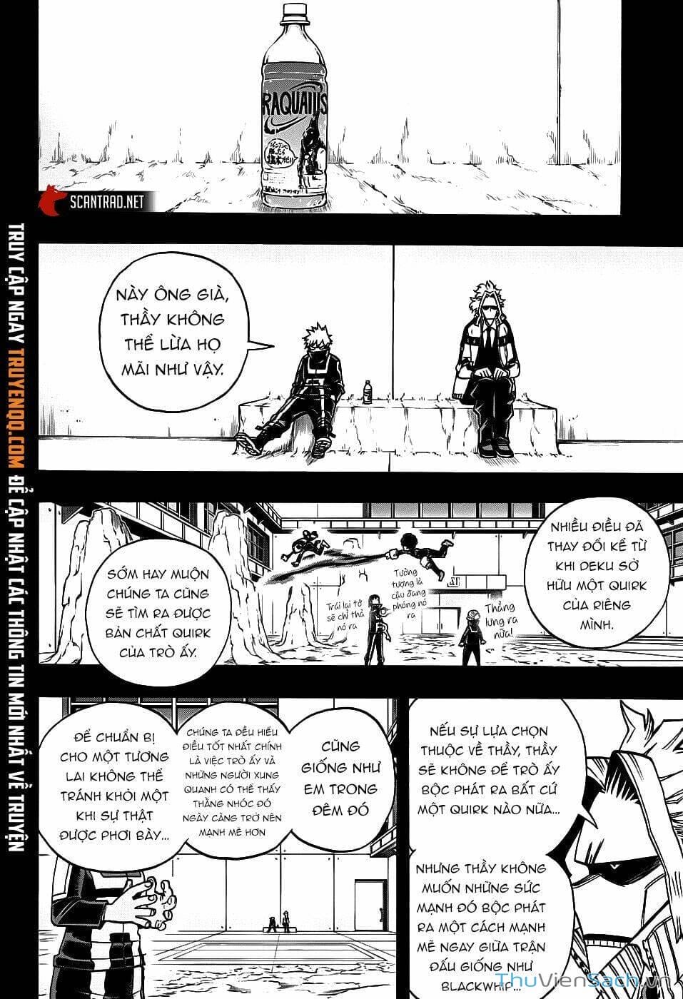 Truyện Tranh Học Viện Siêu Anh Hùng - My Hero Academia trang 5