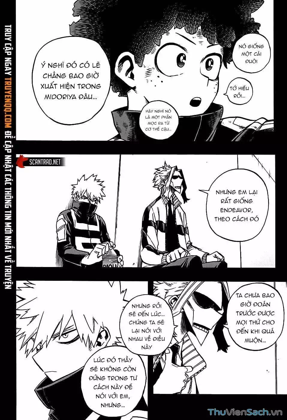 Truyện Tranh Học Viện Siêu Anh Hùng - My Hero Academia trang 5