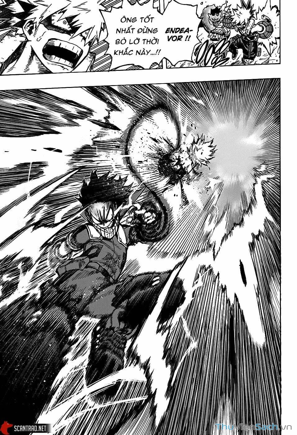 Truyện Tranh Học Viện Siêu Anh Hùng - My Hero Academia trang 5