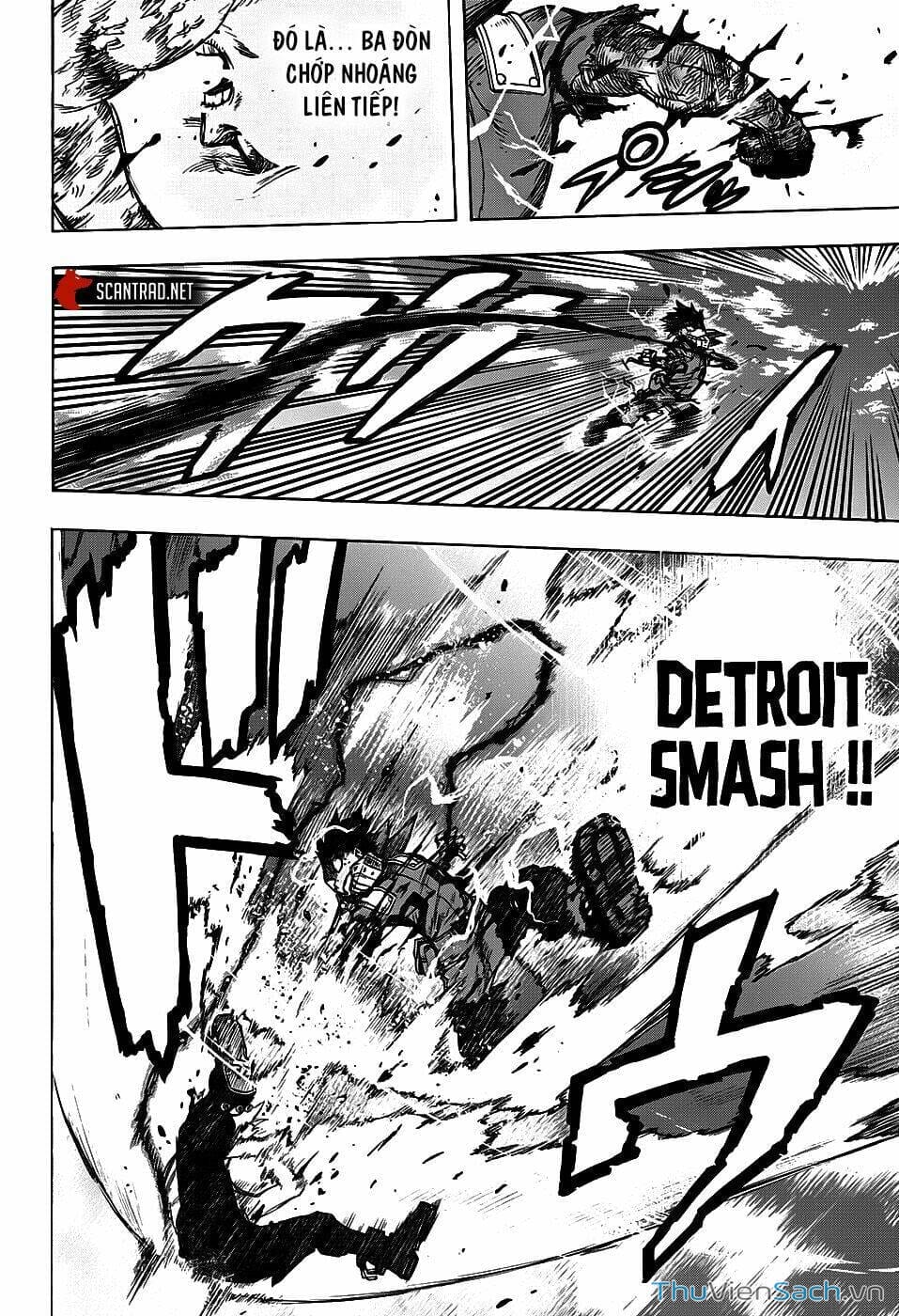 Truyện Tranh Học Viện Siêu Anh Hùng - My Hero Academia trang 5