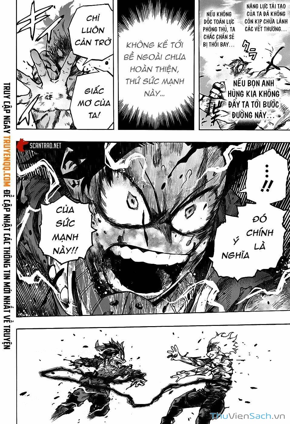 Truyện Tranh Học Viện Siêu Anh Hùng - My Hero Academia trang 5