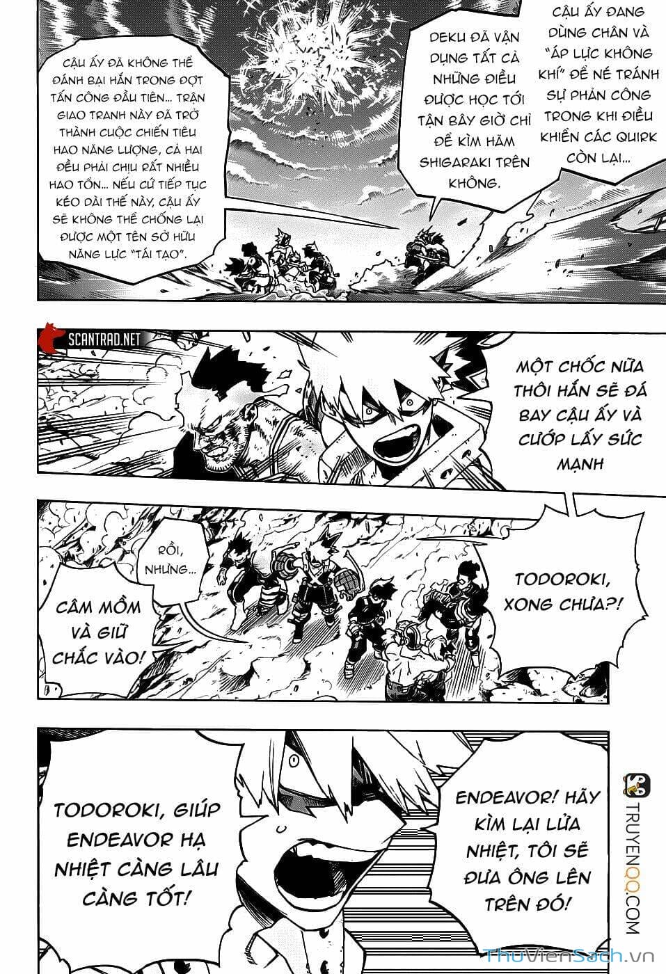 Truyện Tranh Học Viện Siêu Anh Hùng - My Hero Academia trang 5
