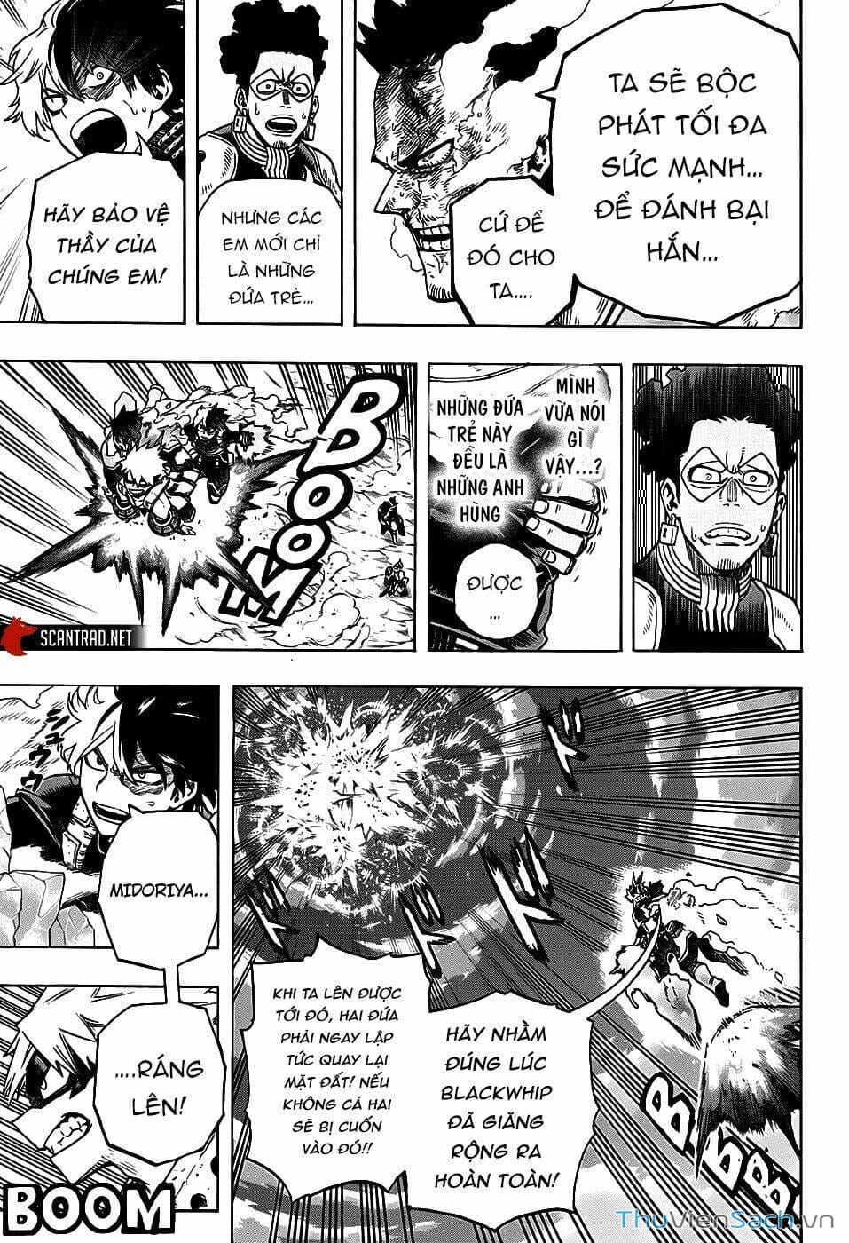 Truyện Tranh Học Viện Siêu Anh Hùng - My Hero Academia trang 4951