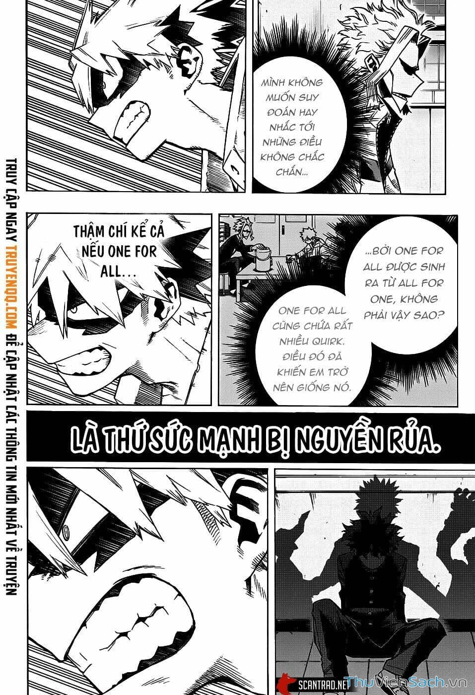 Truyện Tranh Học Viện Siêu Anh Hùng - My Hero Academia trang 5