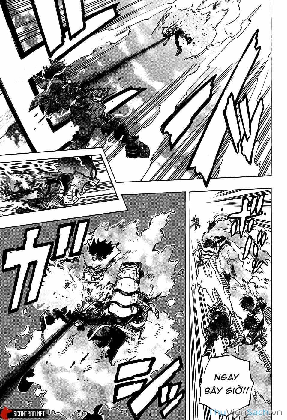 Truyện Tranh Học Viện Siêu Anh Hùng - My Hero Academia trang 5