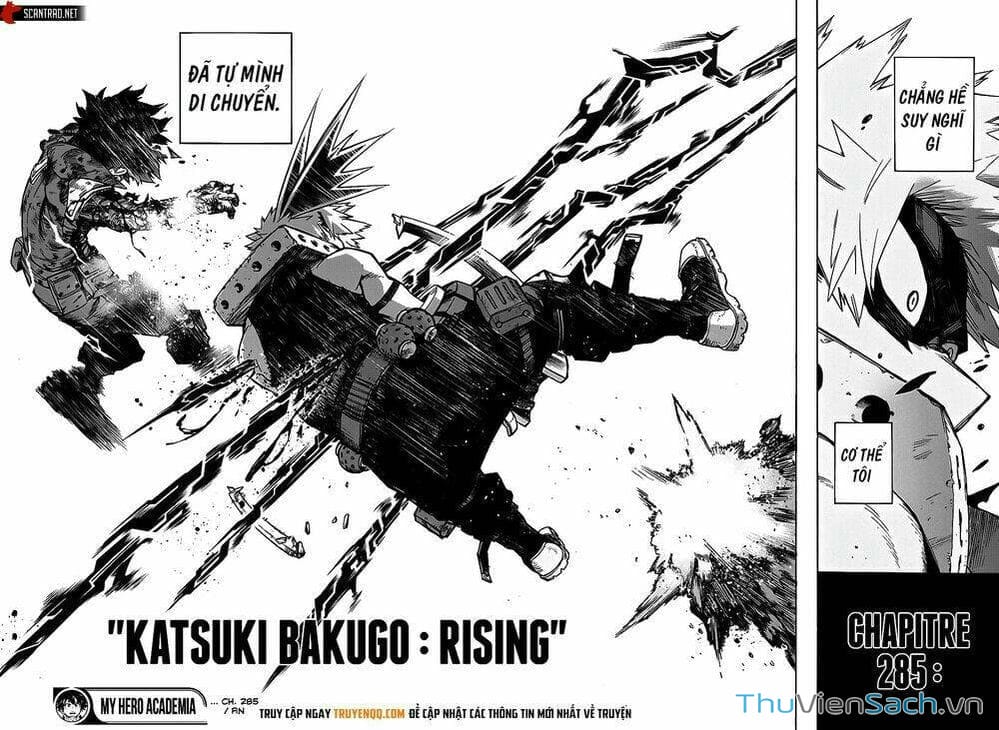 Truyện Tranh Học Viện Siêu Anh Hùng - My Hero Academia trang 5