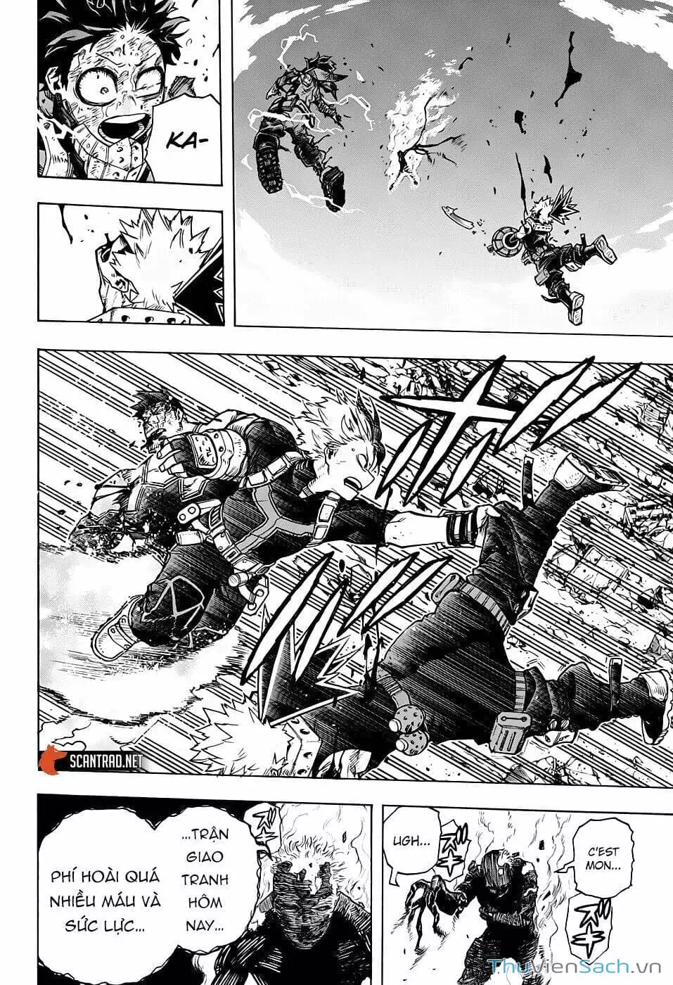 Truyện Tranh Học Viện Siêu Anh Hùng - My Hero Academia trang 5