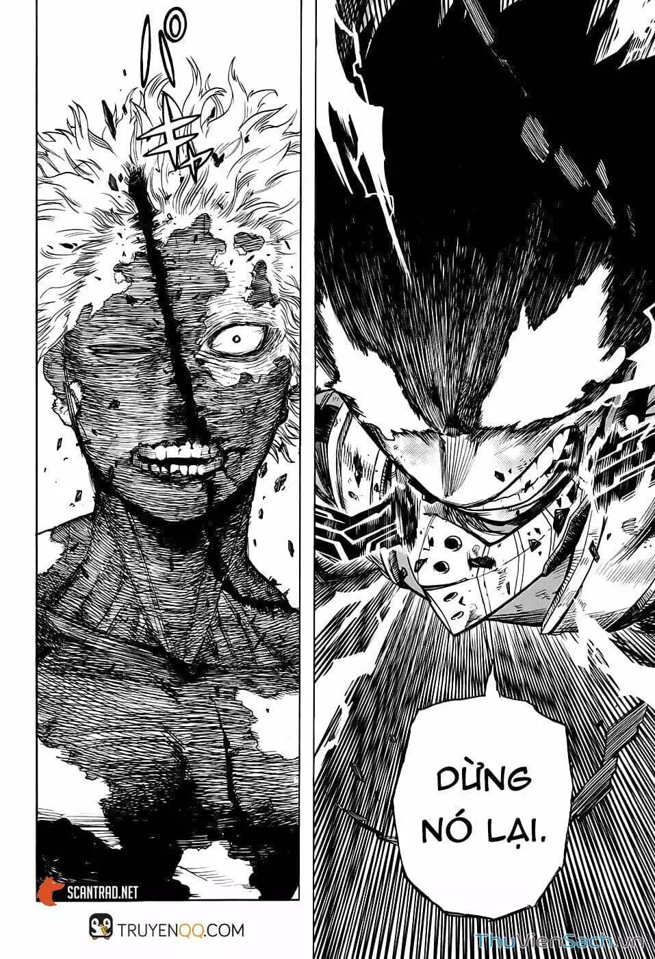 Truyện Tranh Học Viện Siêu Anh Hùng - My Hero Academia trang 5