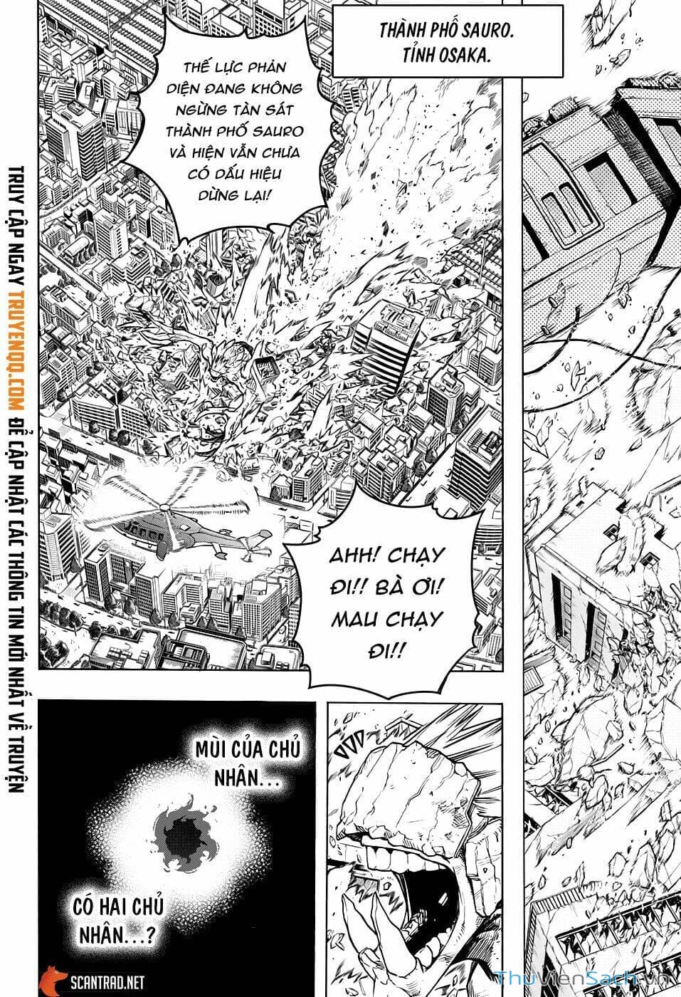 Truyện Tranh Học Viện Siêu Anh Hùng - My Hero Academia trang 5