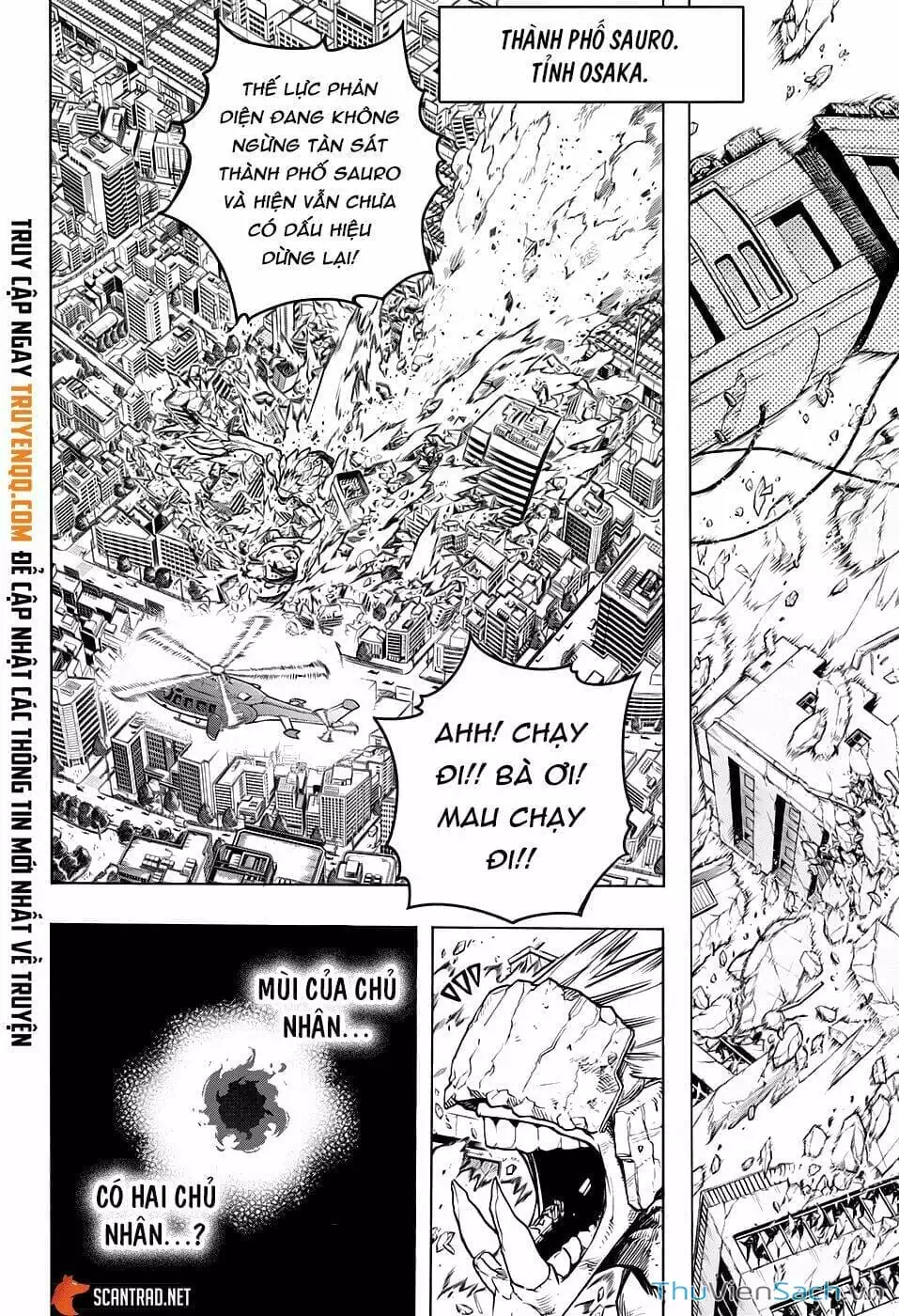 Truyện Tranh Học Viện Siêu Anh Hùng - My Hero Academia trang 5