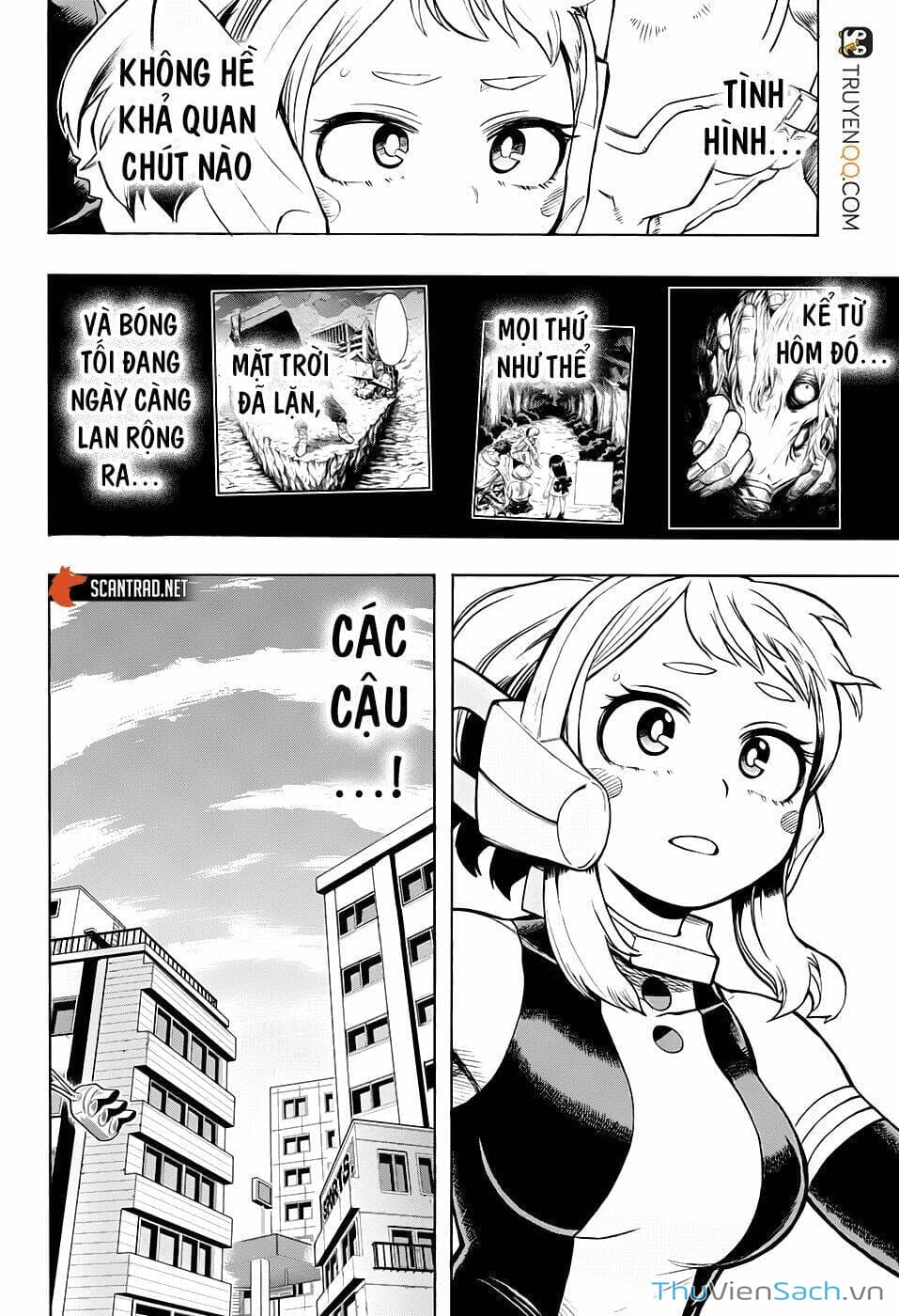 Truyện Tranh Học Viện Siêu Anh Hùng - My Hero Academia trang 5