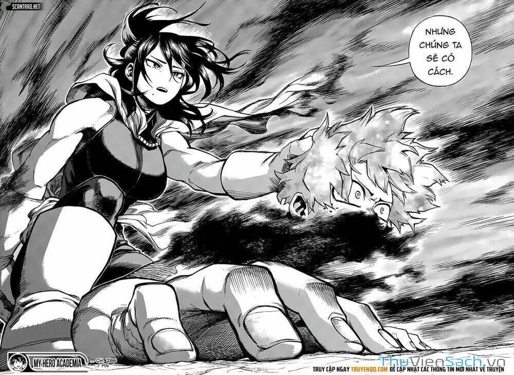 Truyện Tranh Học Viện Siêu Anh Hùng - My Hero Academia trang 4975