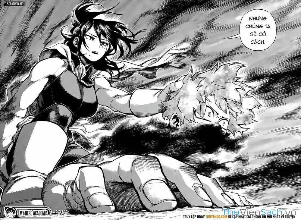 Truyện Tranh Học Viện Siêu Anh Hùng - My Hero Academia trang 5