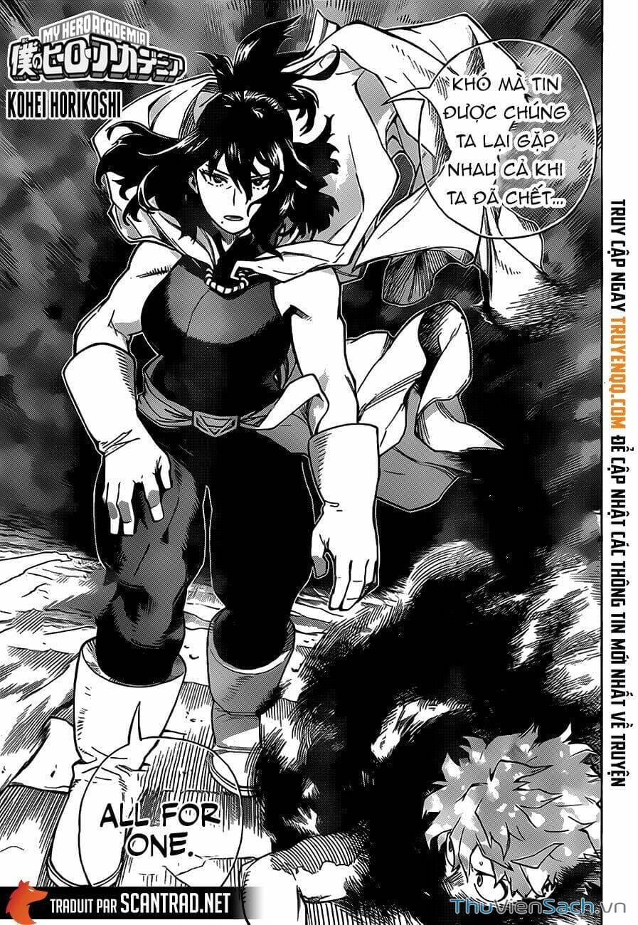 Truyện Tranh Học Viện Siêu Anh Hùng - My Hero Academia trang 5