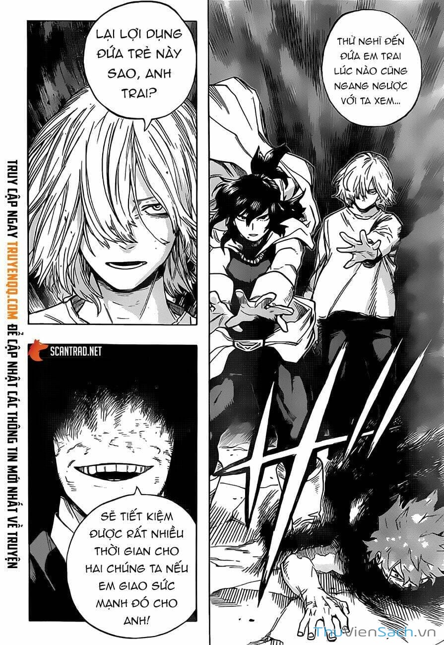 Truyện Tranh Học Viện Siêu Anh Hùng - My Hero Academia trang 4983