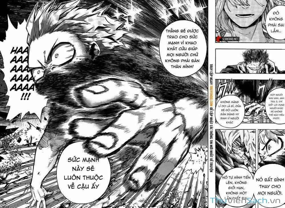 Truyện Tranh Học Viện Siêu Anh Hùng - My Hero Academia trang 4987