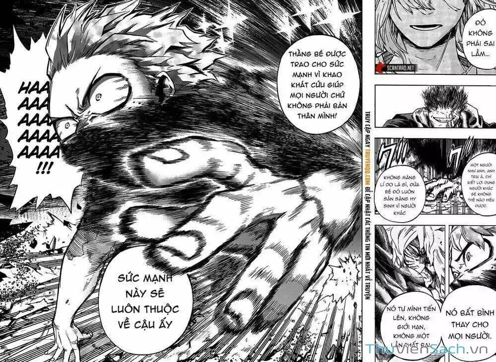 Truyện Tranh Học Viện Siêu Anh Hùng - My Hero Academia trang 5