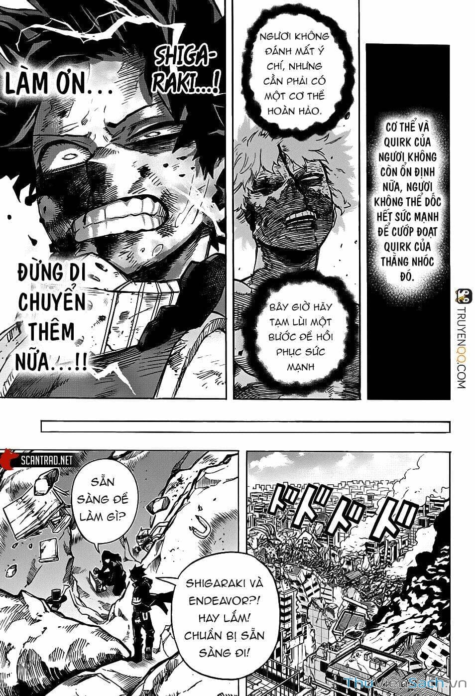 Truyện Tranh Học Viện Siêu Anh Hùng - My Hero Academia trang 5