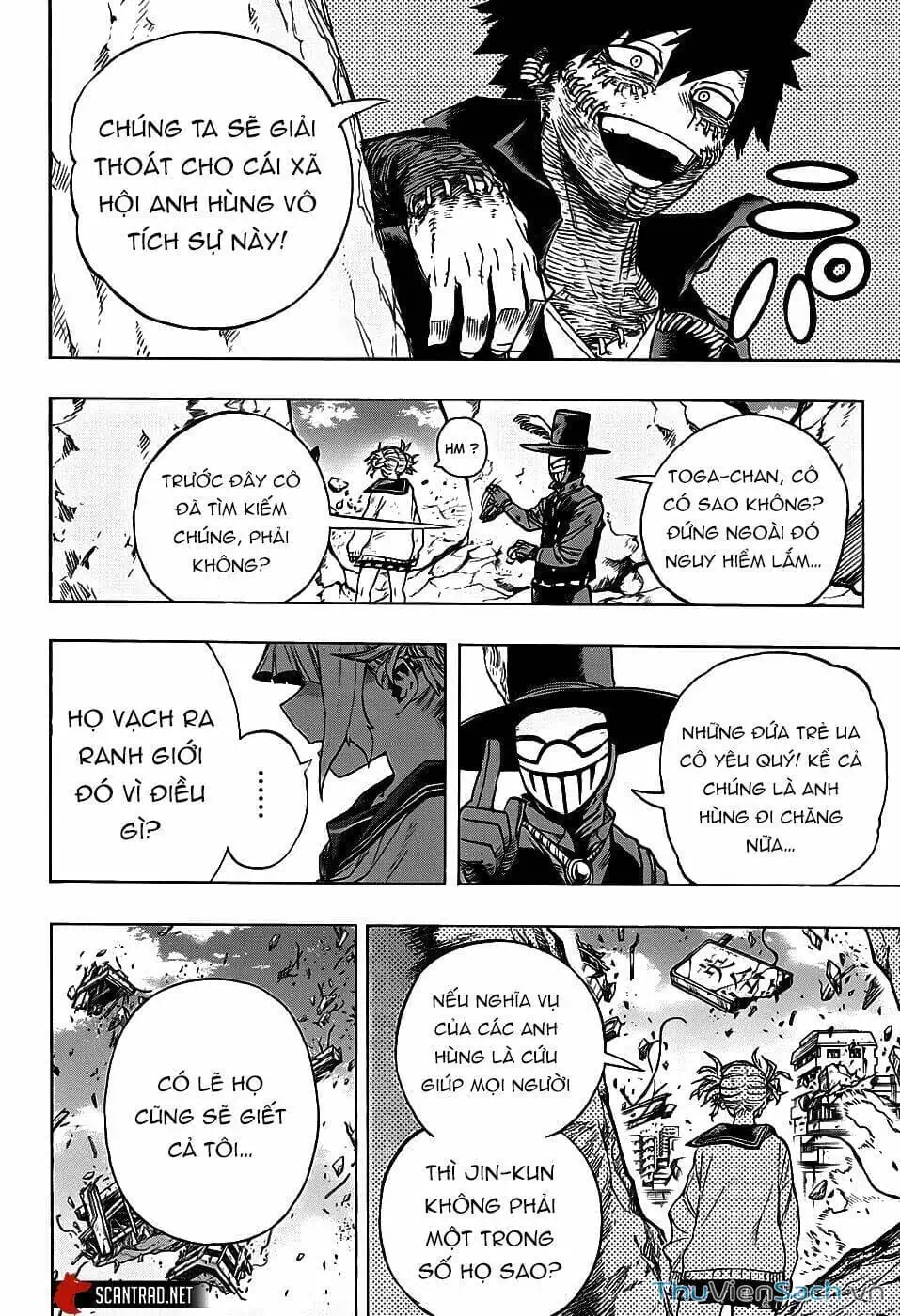 Truyện Tranh Học Viện Siêu Anh Hùng - My Hero Academia trang 5