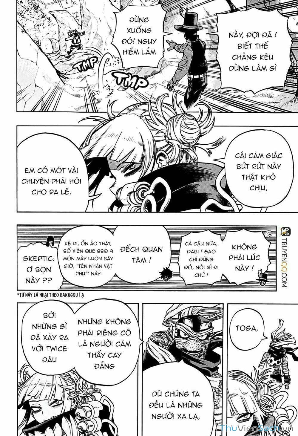 Truyện Tranh Học Viện Siêu Anh Hùng - My Hero Academia trang 5