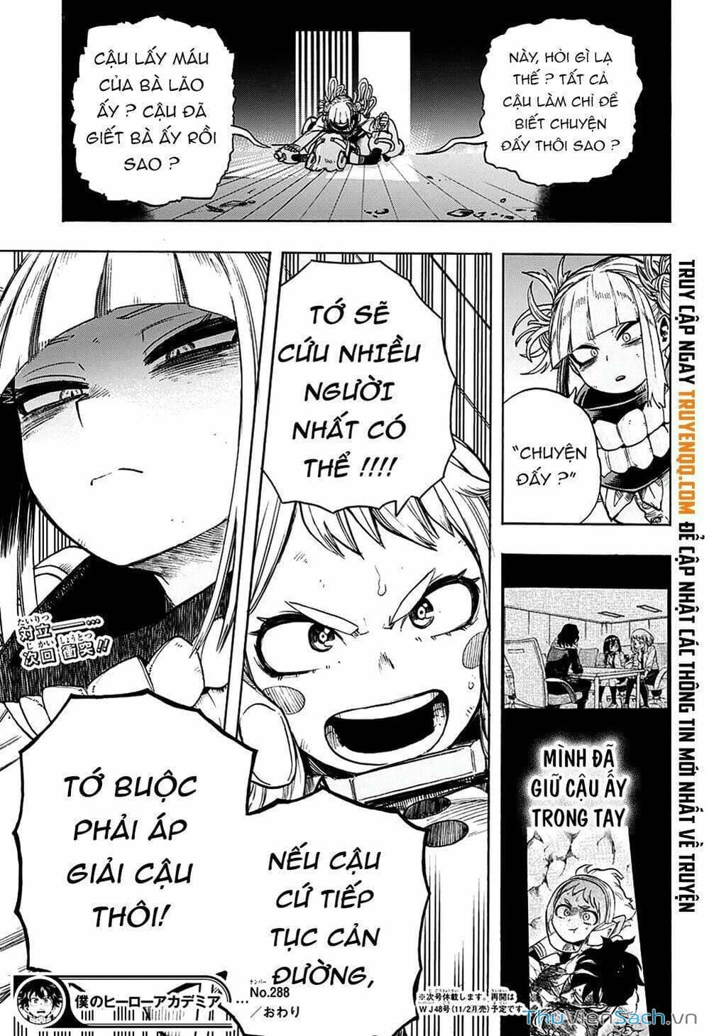 Truyện Tranh Học Viện Siêu Anh Hùng - My Hero Academia trang 5