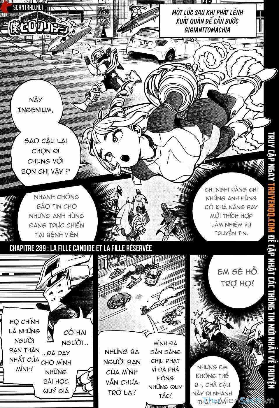 Truyện Tranh Học Viện Siêu Anh Hùng - My Hero Academia trang 5