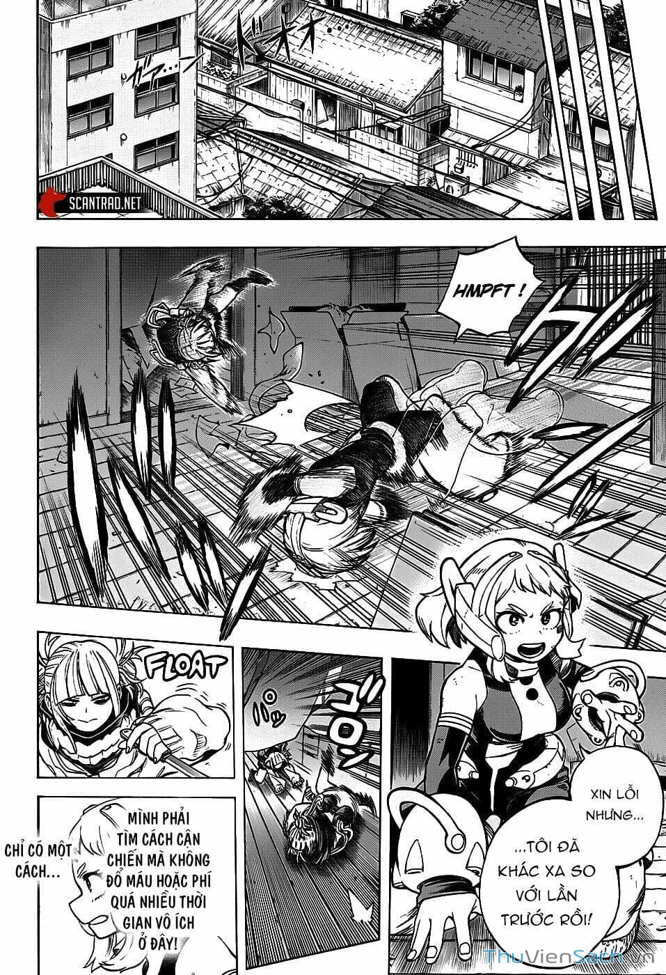 Truyện Tranh Học Viện Siêu Anh Hùng - My Hero Academia trang 5
