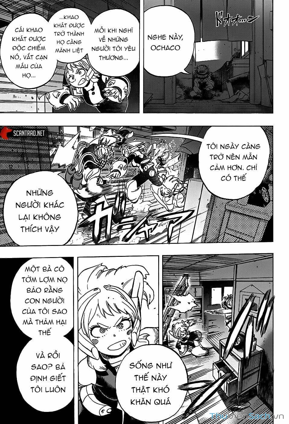 Truyện Tranh Học Viện Siêu Anh Hùng - My Hero Academia trang 5