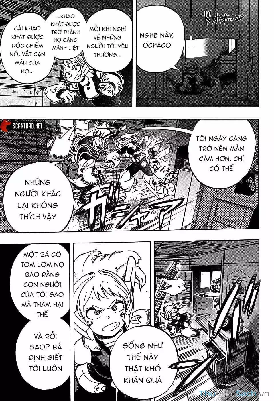 Truyện Tranh Học Viện Siêu Anh Hùng - My Hero Academia trang 5