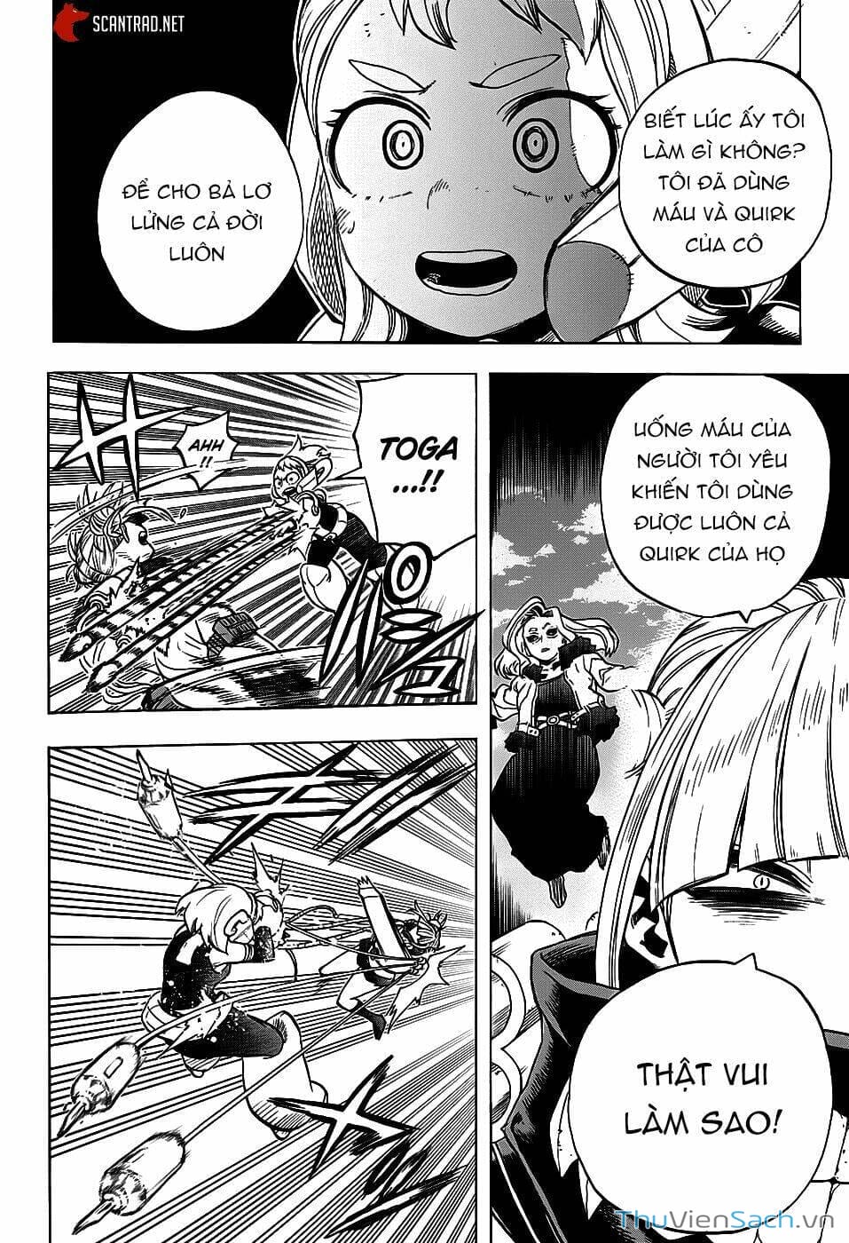 Truyện Tranh Học Viện Siêu Anh Hùng - My Hero Academia trang 5