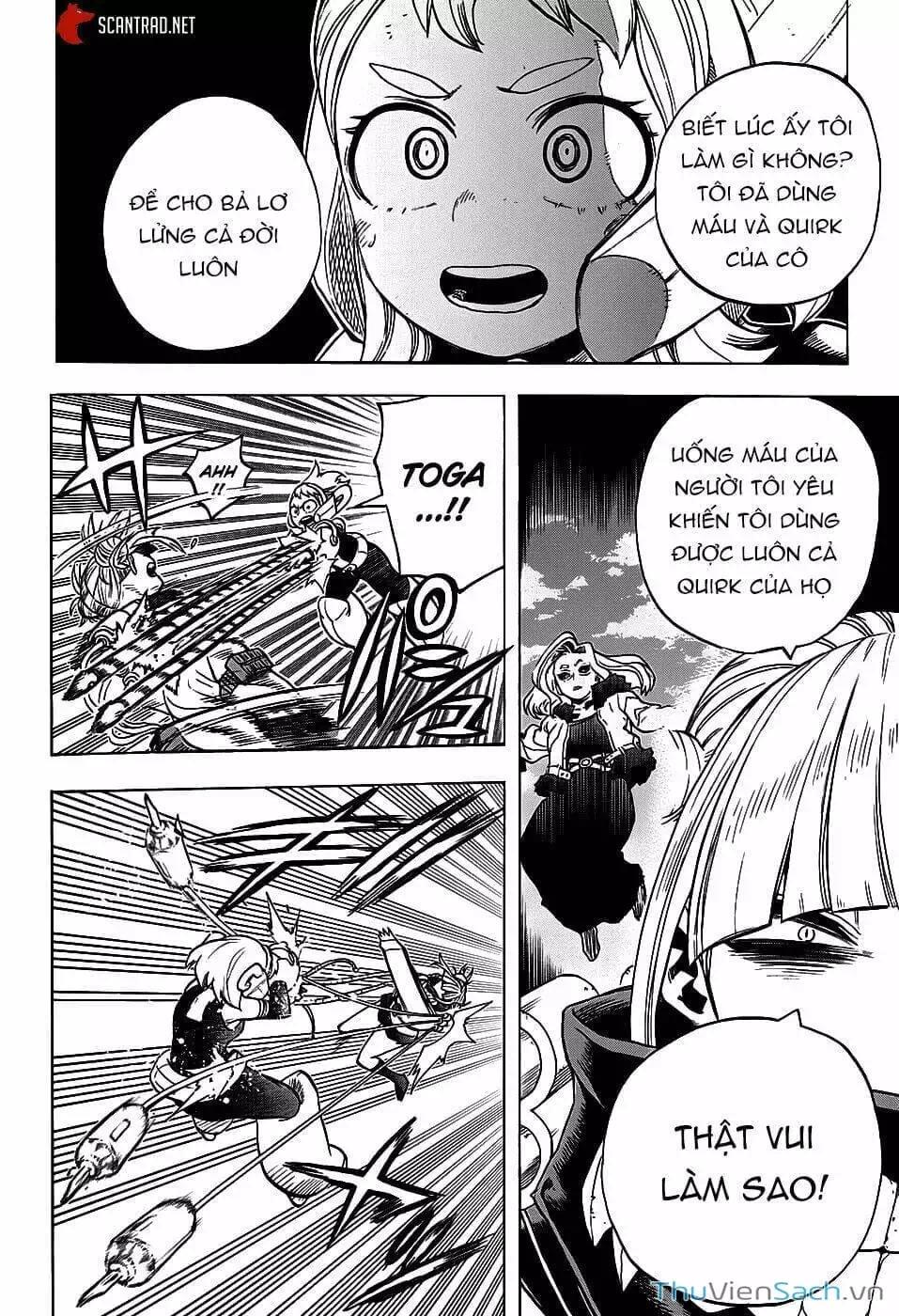 Truyện Tranh Học Viện Siêu Anh Hùng - My Hero Academia trang 5