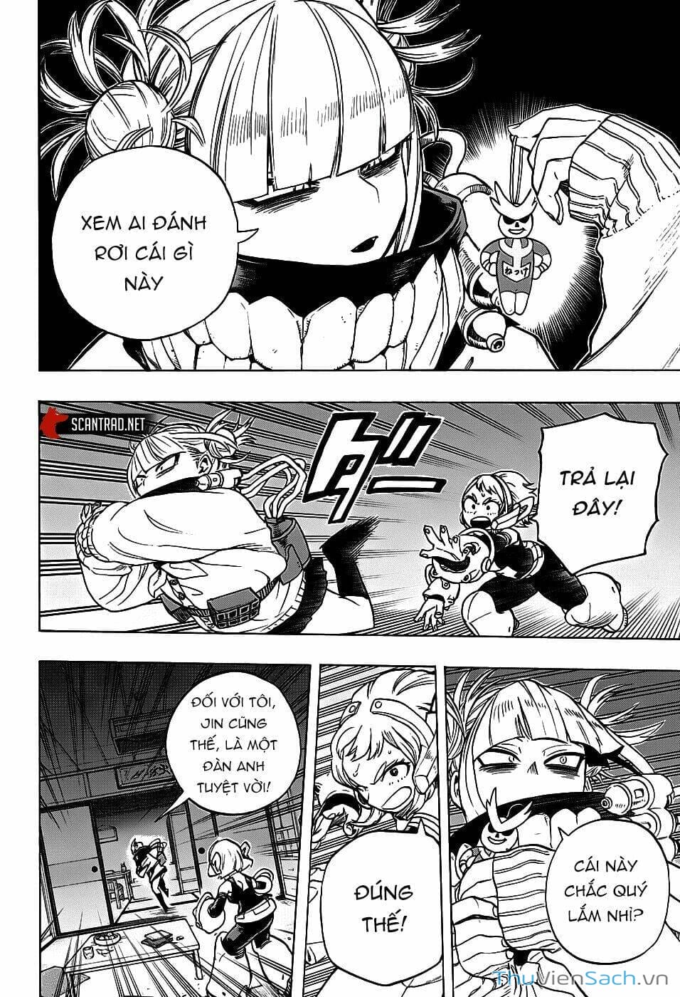 Truyện Tranh Học Viện Siêu Anh Hùng - My Hero Academia trang 5
