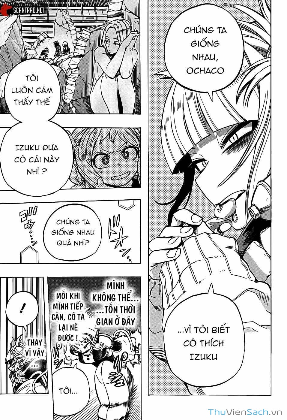 Truyện Tranh Học Viện Siêu Anh Hùng - My Hero Academia trang 5