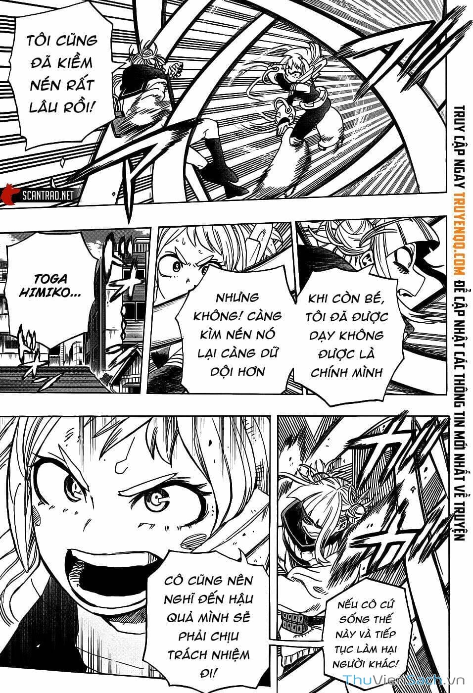 Truyện Tranh Học Viện Siêu Anh Hùng - My Hero Academia trang 5