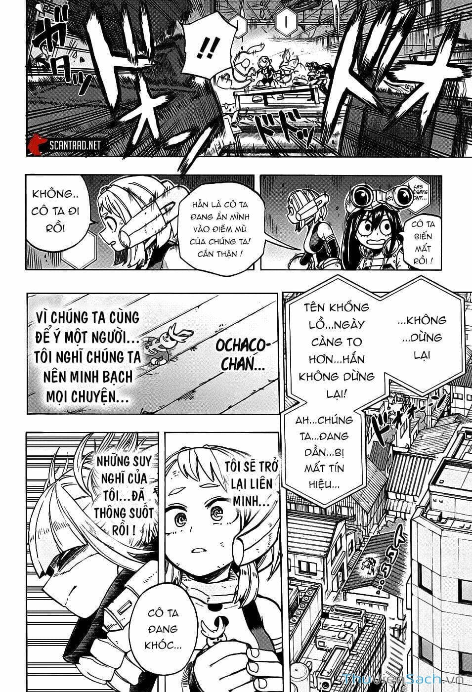 Truyện Tranh Học Viện Siêu Anh Hùng - My Hero Academia trang 5