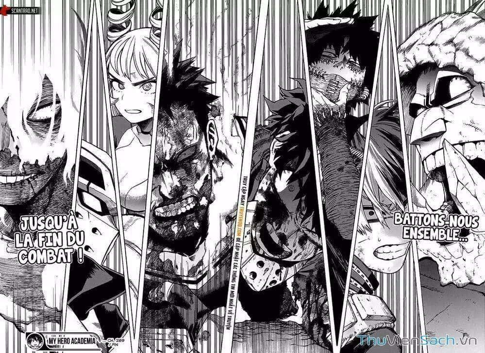 Truyện Tranh Học Viện Siêu Anh Hùng - My Hero Academia trang 5