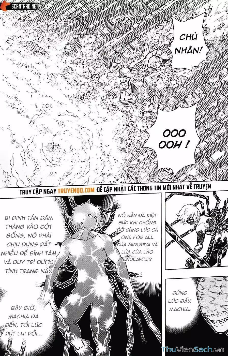 Truyện Tranh Học Viện Siêu Anh Hùng - My Hero Academia trang 5