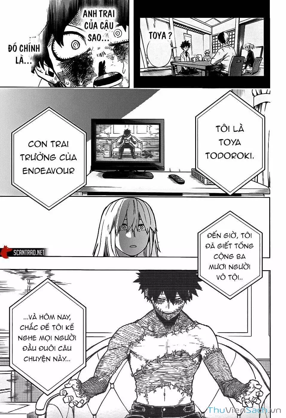 Truyện Tranh Học Viện Siêu Anh Hùng - My Hero Academia trang 5