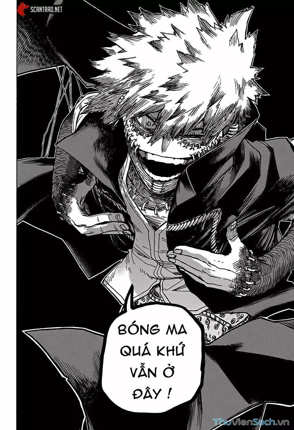 Truyện Tranh Học Viện Siêu Anh Hùng - My Hero Academia trang 5