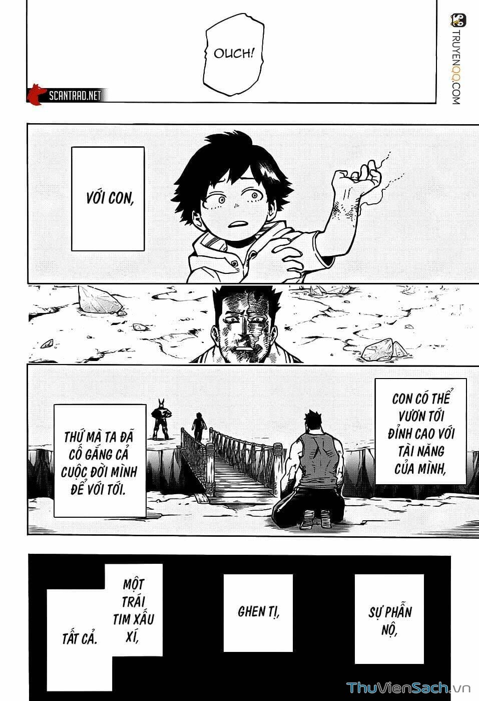 Truyện Tranh Học Viện Siêu Anh Hùng - My Hero Academia trang 5