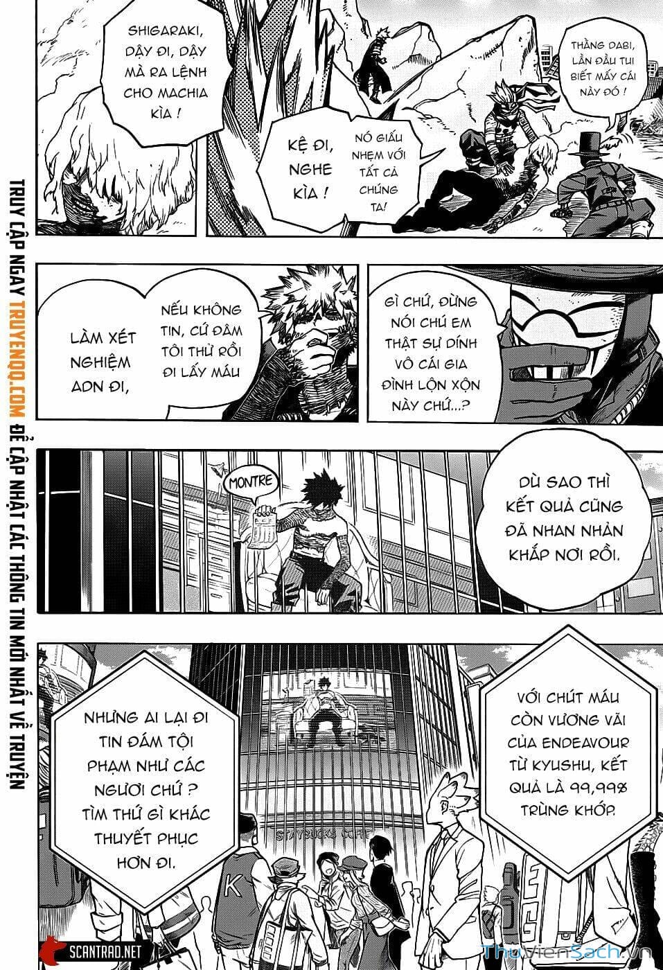 Truyện Tranh Học Viện Siêu Anh Hùng - My Hero Academia trang 5
