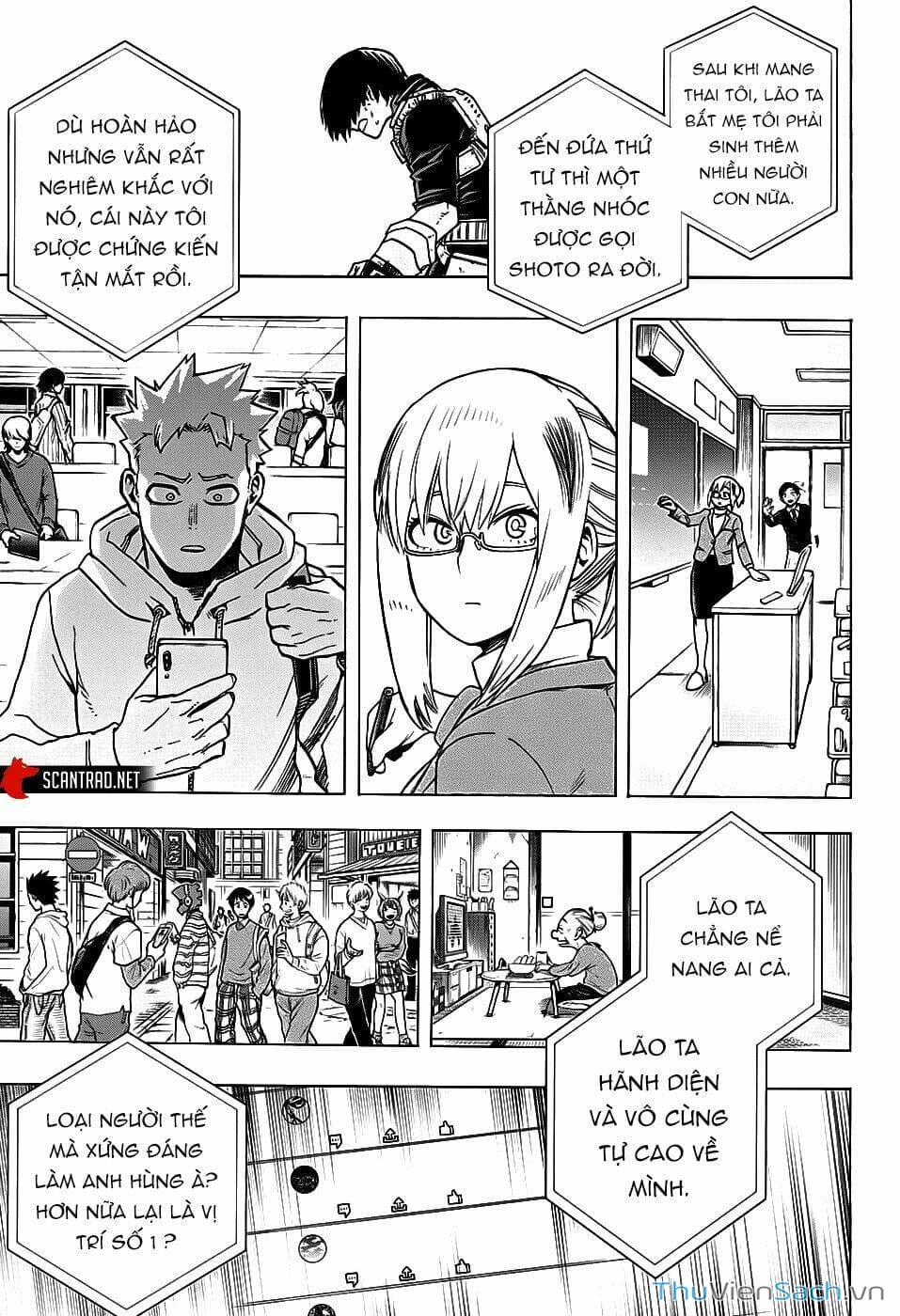 Truyện Tranh Học Viện Siêu Anh Hùng - My Hero Academia trang 5