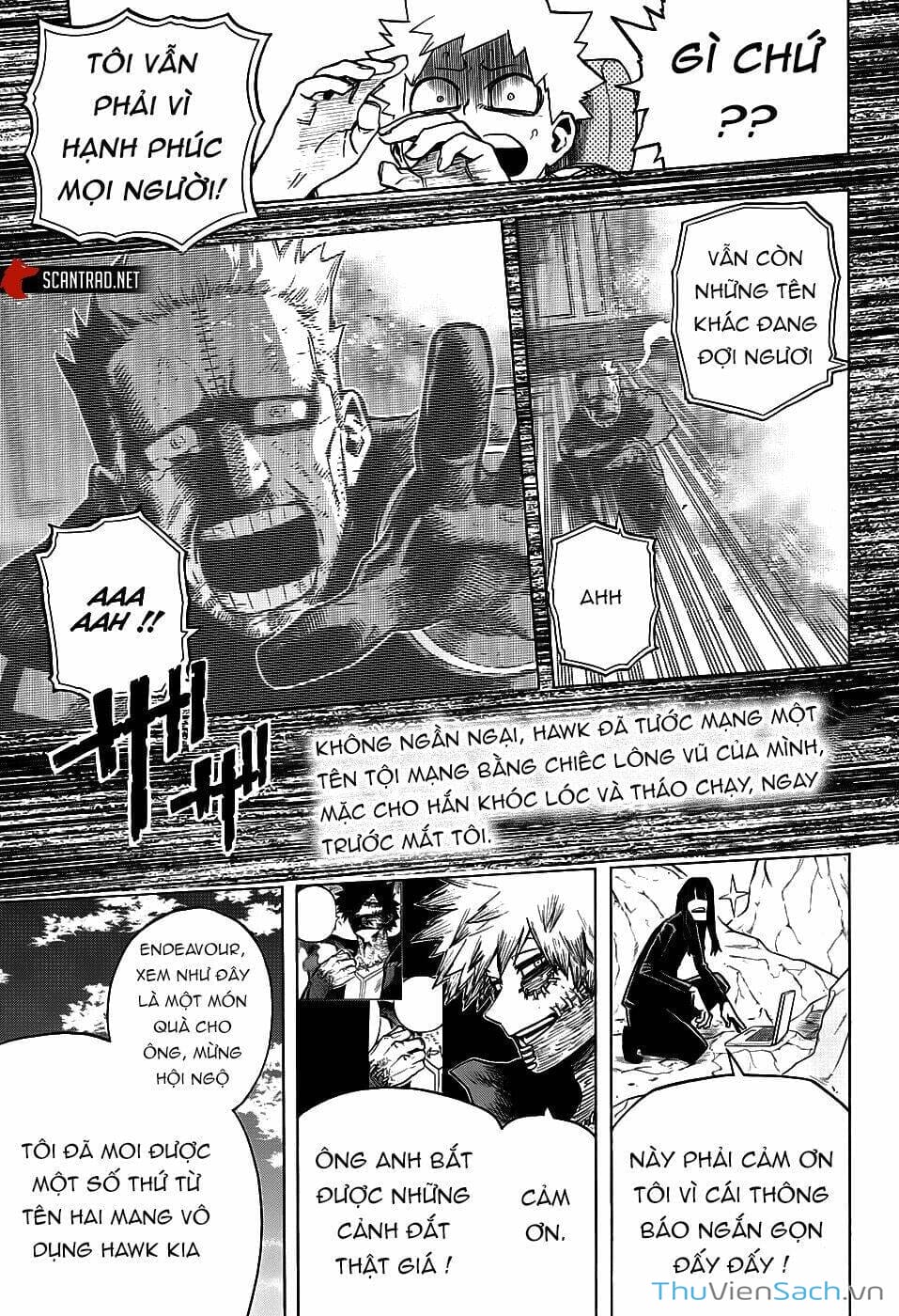 Truyện Tranh Học Viện Siêu Anh Hùng - My Hero Academia trang 5048