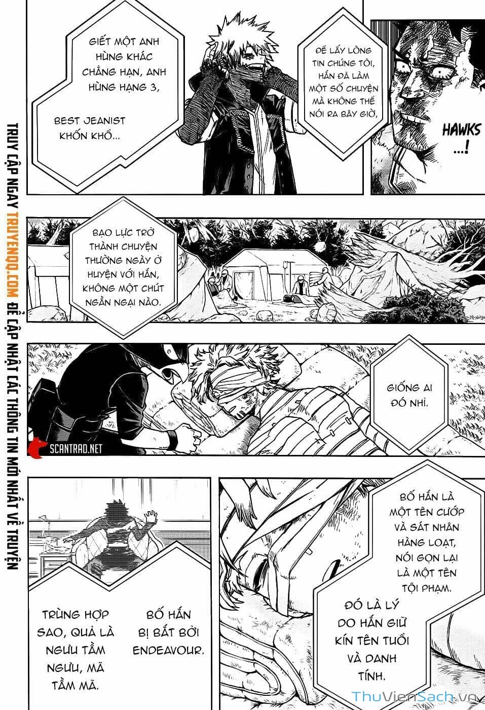 Truyện Tranh Học Viện Siêu Anh Hùng - My Hero Academia trang 5