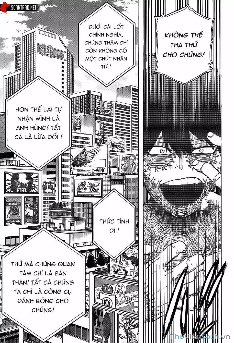 Truyện Tranh Học Viện Siêu Anh Hùng - My Hero Academia trang 5