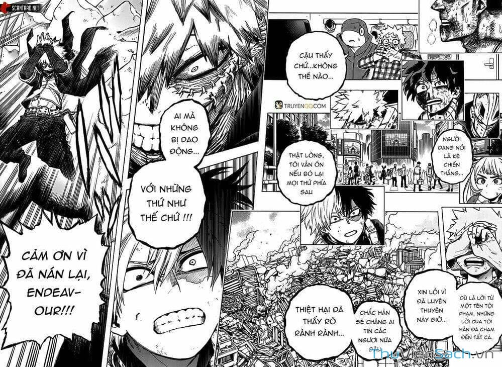 Truyện Tranh Học Viện Siêu Anh Hùng - My Hero Academia trang 5