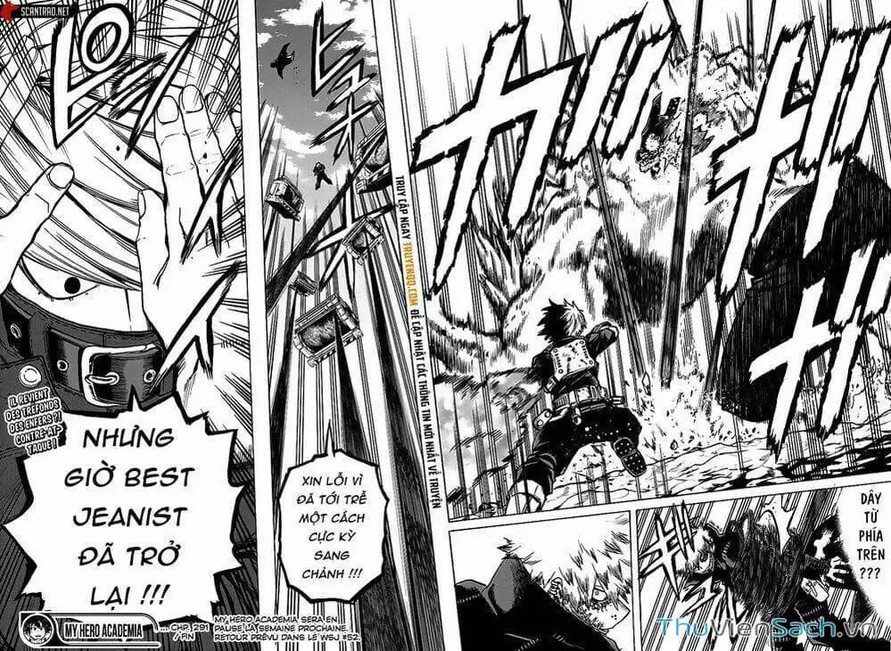 Truyện Tranh Học Viện Siêu Anh Hùng - My Hero Academia trang 5
