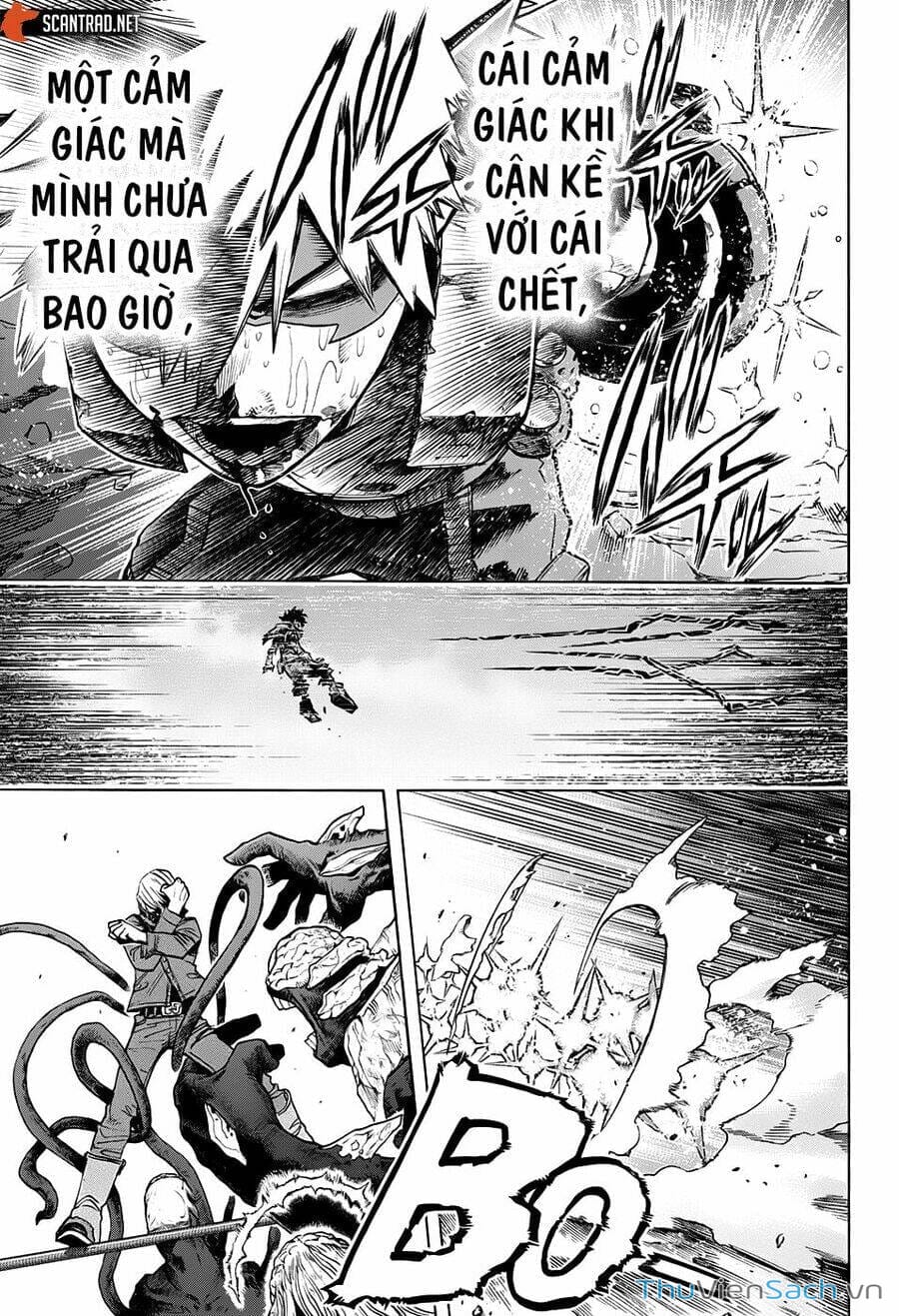 Truyện Tranh Học Viện Siêu Anh Hùng - My Hero Academia trang 5