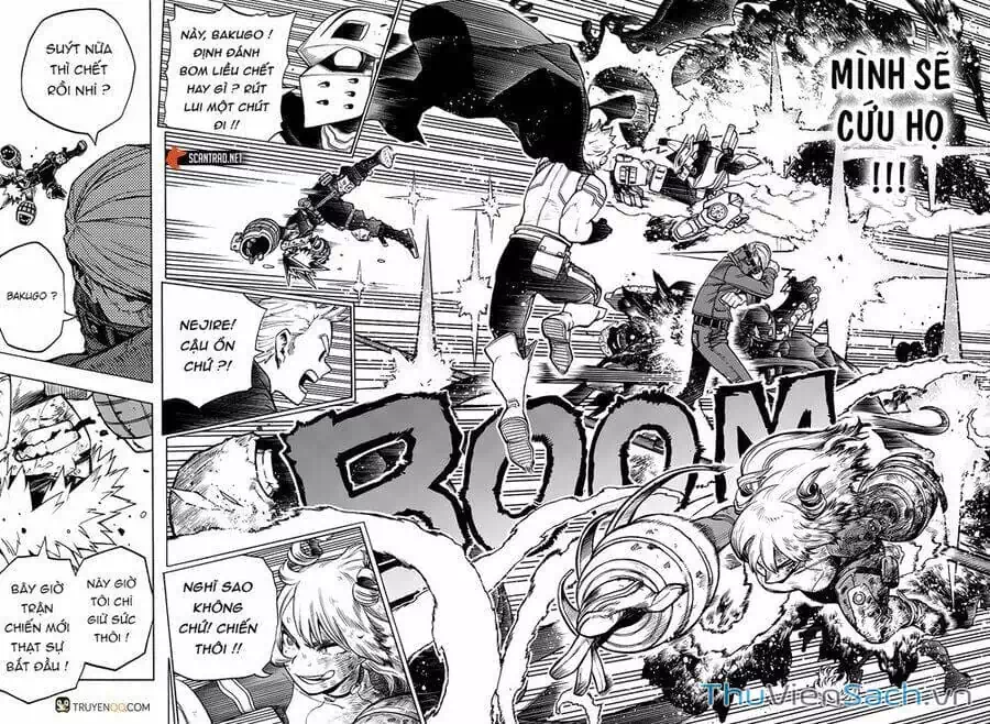 Truyện Tranh Học Viện Siêu Anh Hùng - My Hero Academia trang 5