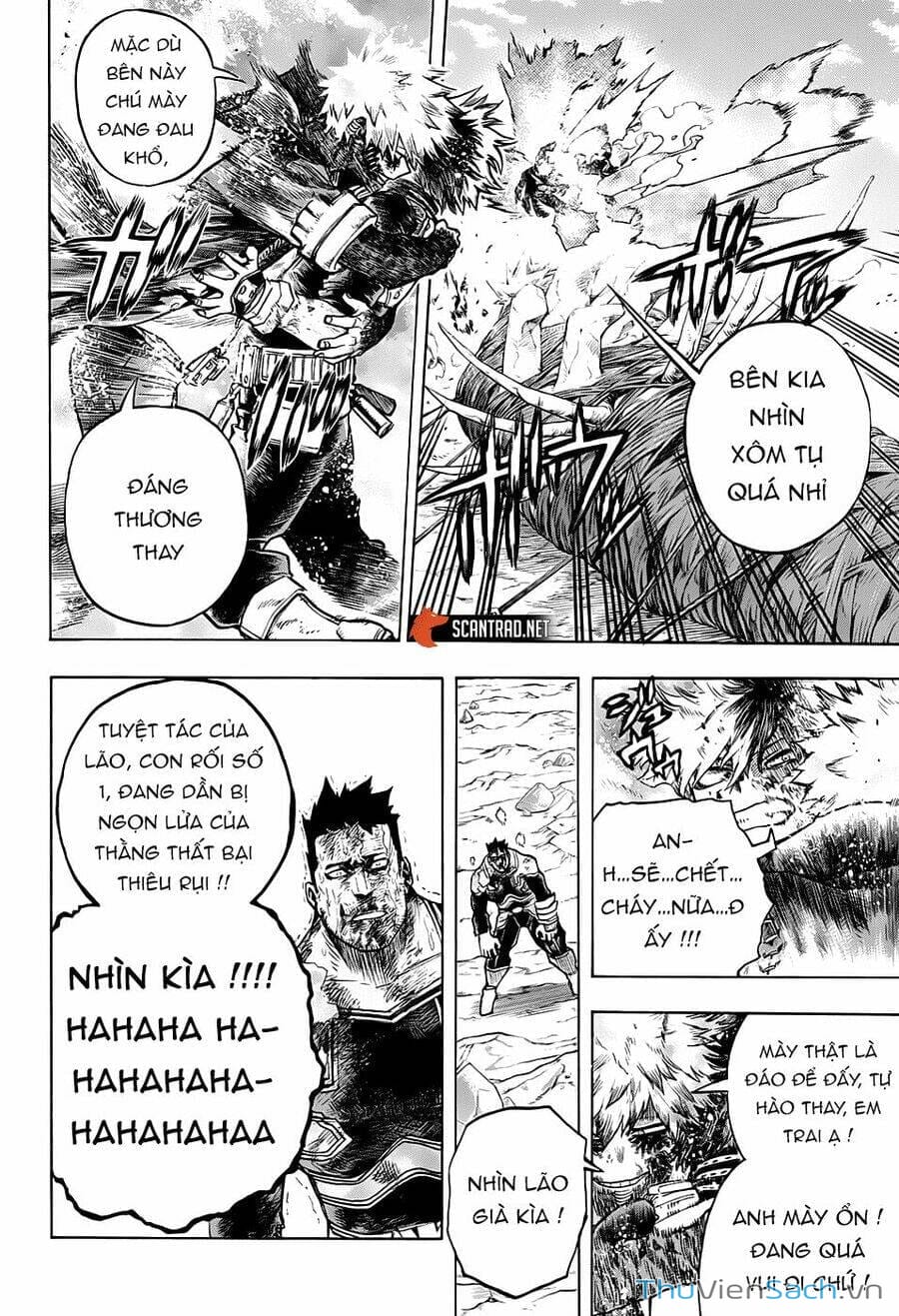 Truyện Tranh Học Viện Siêu Anh Hùng - My Hero Academia trang 5078